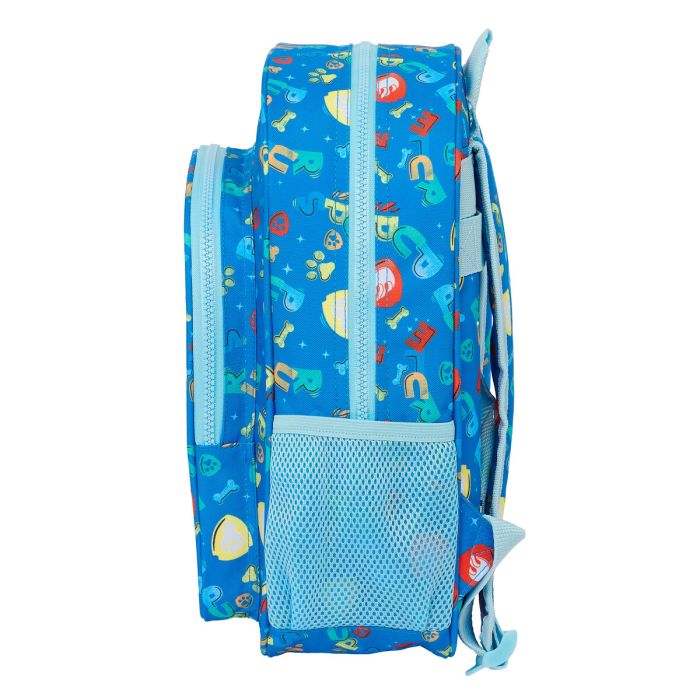 Mochila Escolar The Paw Patrol Pups rule Azul 26 x 34 x 11 cm 2