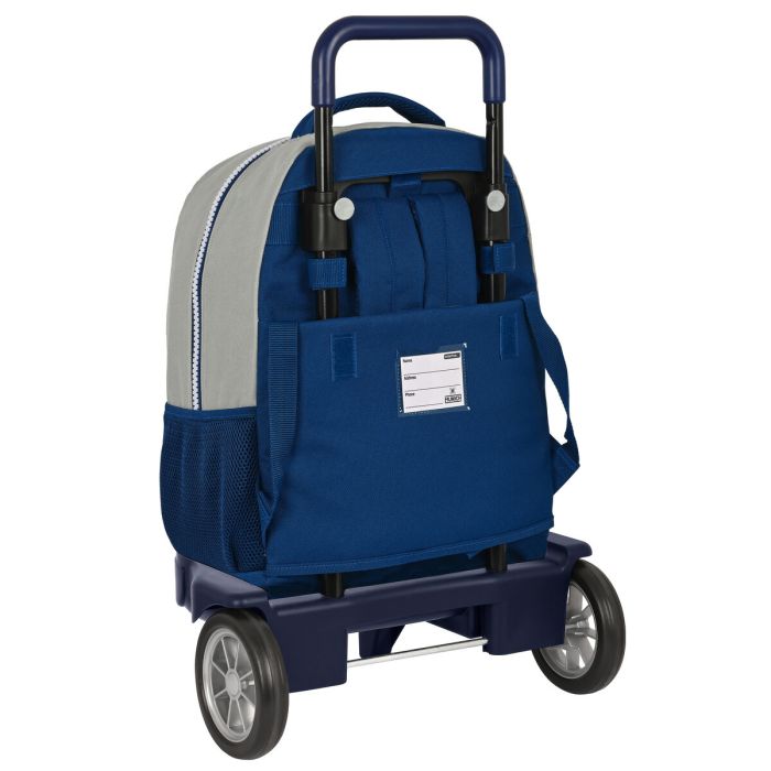 Mochila Escolar con Ruedas Munich College Gris (33 x 45 x 22 cm) 2 Mochila Escolar con Ruedas Munich College Gris (33 x 45 x 22 cm) 2