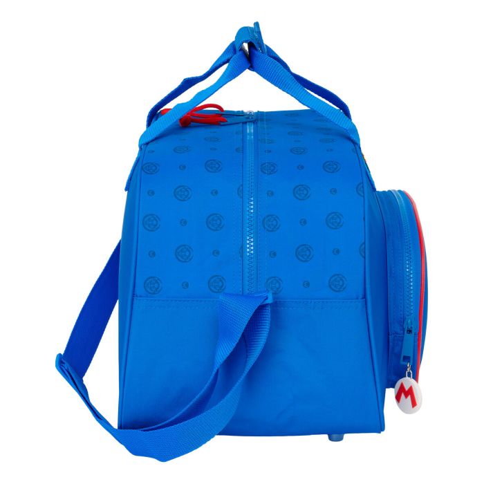 Bolsa de Deporte Super Mario Play Azul Rojo 40 x 24 x 23 cm 1