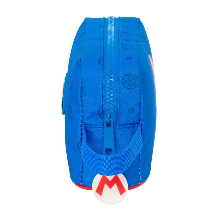 Portameriendas Térmico Super Mario Play Azul Rojo 21.5 x 12 x 6.5 cm 3