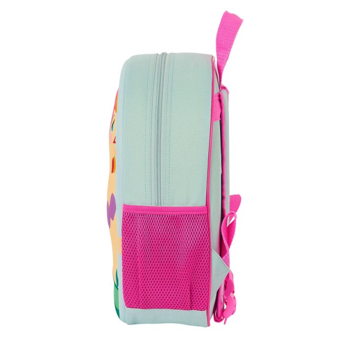 Mochila Escolar 3D Disney The Mermaid Azul claro 27 x 33 x 10 cm 3 Mochila Escolar 3D Disney The Mermaid Azul claro 27 x 33 x 10 cm 3
