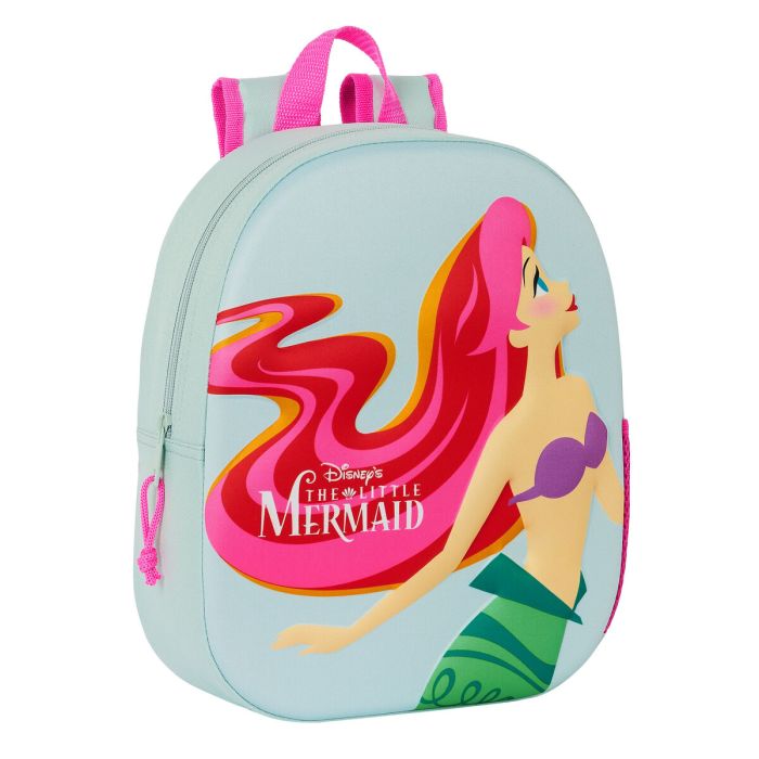 Safta mochila 3D la sirenita Safta mochila 3D la sirenita