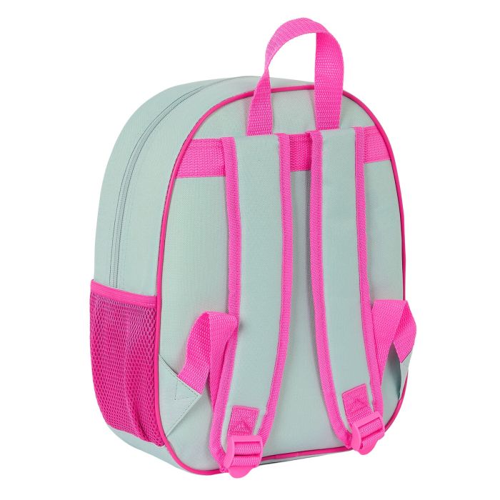 Mochila Escolar 3D Disney The Mermaid Azul claro 27 x 33 x 10 cm 1 Mochila Escolar 3D Disney The Mermaid Azul claro 27 x 33 x 10 cm 1