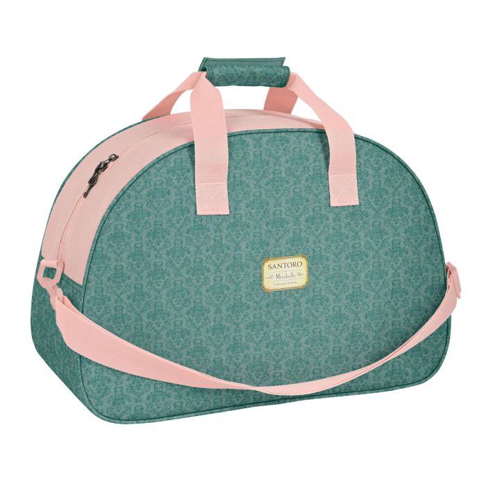 Bolsa de Deporte Santoro Swan lake Gris Rosa 48 x 33 x 21 cm 2