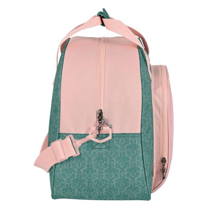 Bolsa de Deporte Santoro Swan lake Gris Rosa 48 x 33 x 21 cm 1