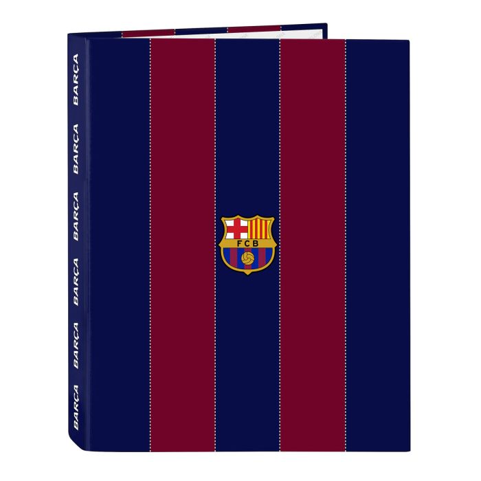 Carpeta 4 Anillas Mixtas Safta Folio F.C. Barcelona 1 Equipacion 23-24