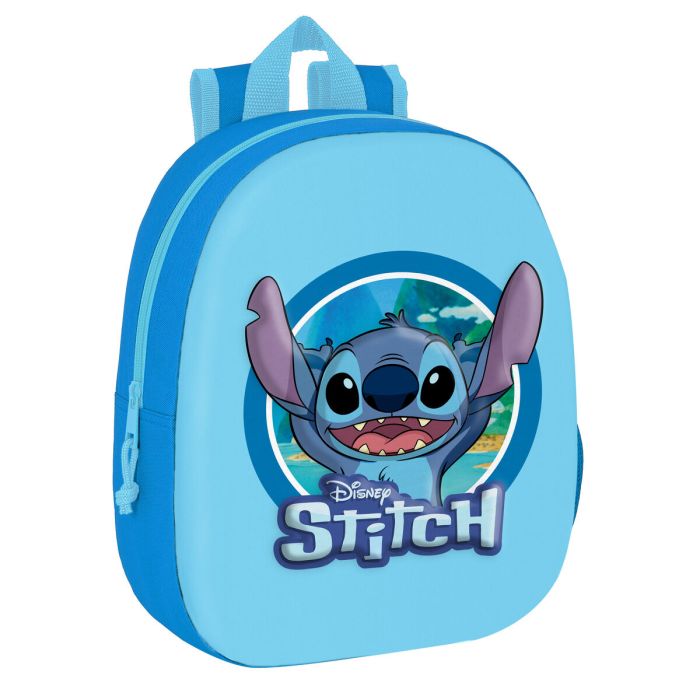 Stitch Mochila Escolar 3D