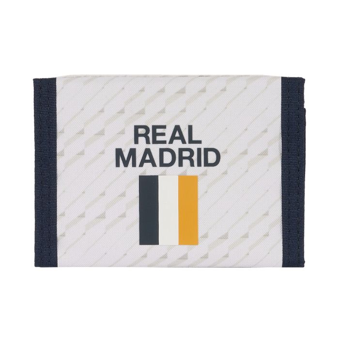 Cartera Real Madrid C.F. Blanco 12.5 x 9.5 x 1 cm 3