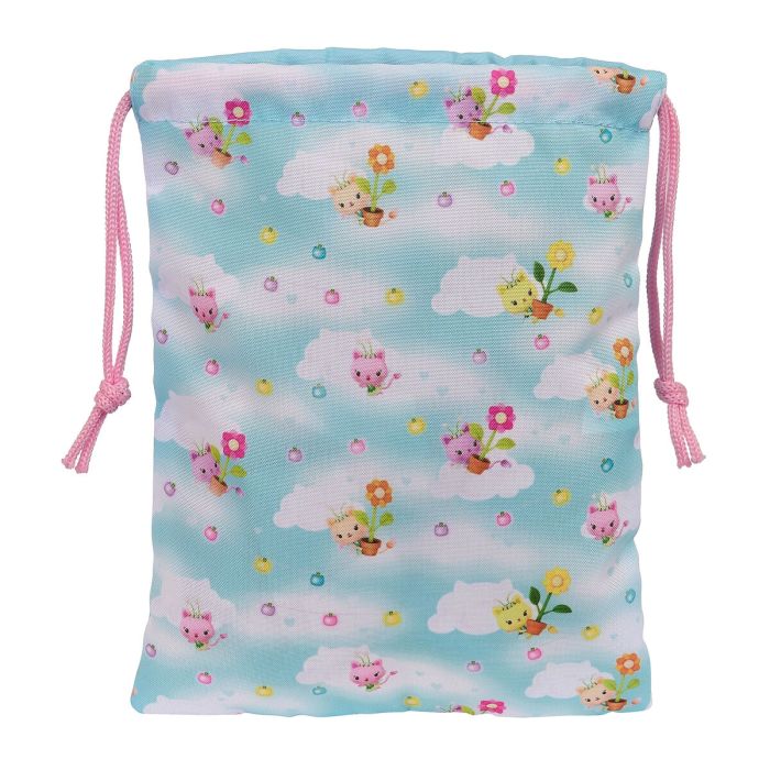 Bolsa Mochila con Cuerdas Gabby's Dollhouse Azul 2