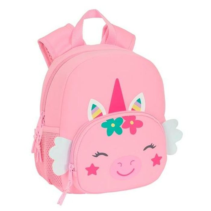 Safta Mochila Infantil 4,5 L Neopreno "Unicornio"