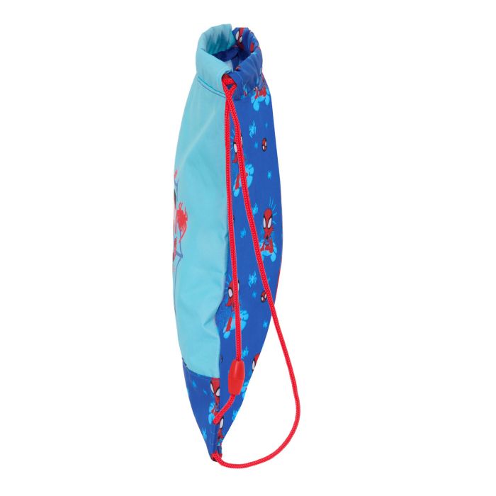 Bolsa Mochila con Cuerdas Spidey Azul 26 x 34 x 1 cm 1