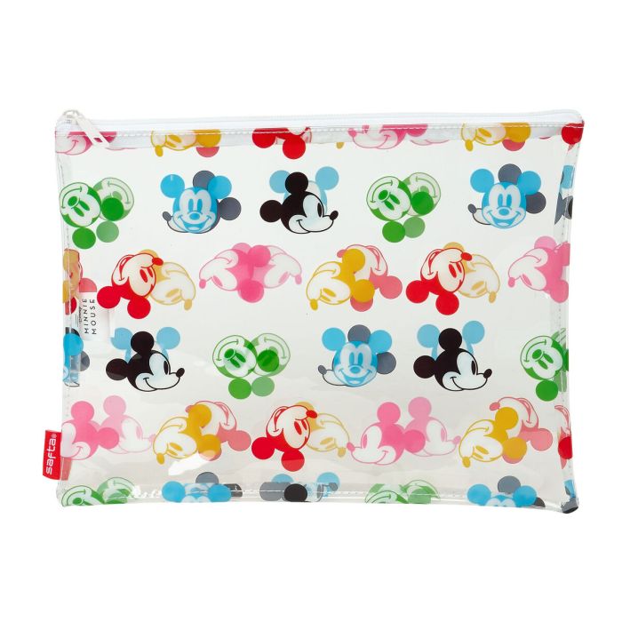 Bolsa Impermeable Mickey Mouse Clubhouse Beach Multicolor Transparente 1