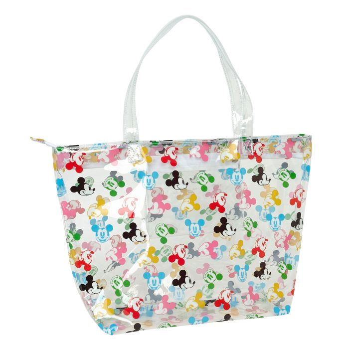 Bolso Mujer Minnie Mouse Beach Transparente 2