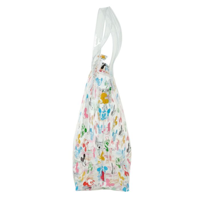 Bolso Mujer Minnie Mouse Beach Transparente 1