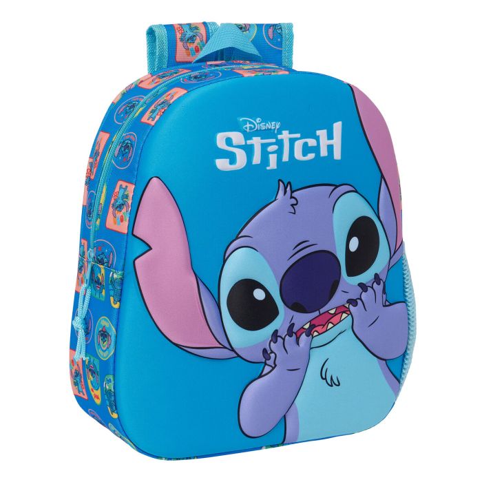 Mochila 3D stitch 27x33x10 cm