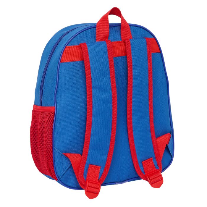 Mochila Escolar F.C. Barcelona Azul marino 27 x 33 x 10 cm 2