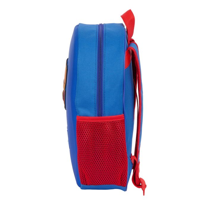 Mochila Escolar F.C. Barcelona Azul marino 27 x 33 x 10 cm 1