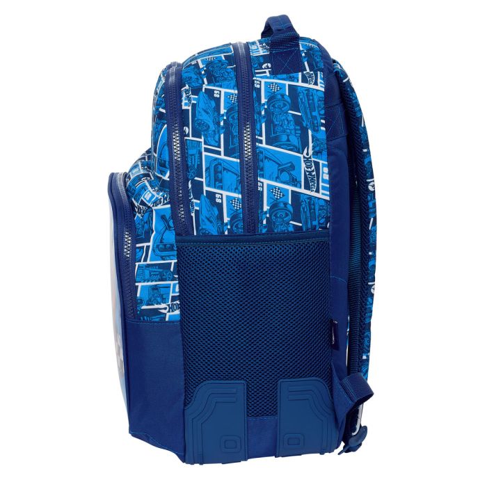 Mochila Escolar Hot Wheels Sonny Azul marino 32 x 42 x 15 cm 1