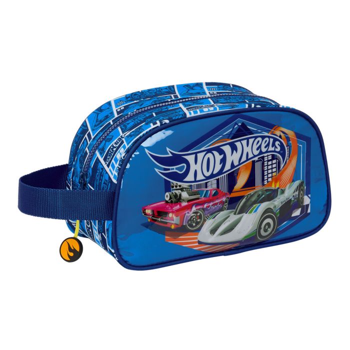 Neceser de Viaje Hot Wheels Sonny Azul marino PVC 26 x 15 x 12 cm