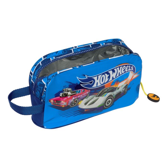 Portadesayunos Térmico Hot Wheels Sonny Azul marino 21,5 x 12 x 6,5 cm 1