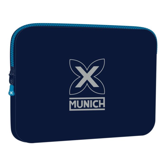 Funda para Portátil Munich Nautic Azul marino 15,6'' 39,5 x 27,5 x 3,5 cm