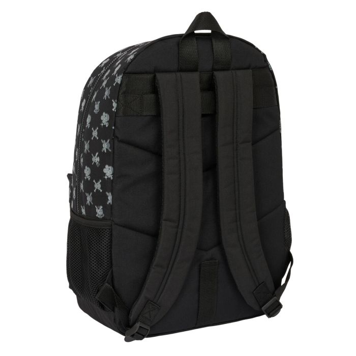 Mochila Escolar One Piece Negro 30 x 46 x 14 cm 1