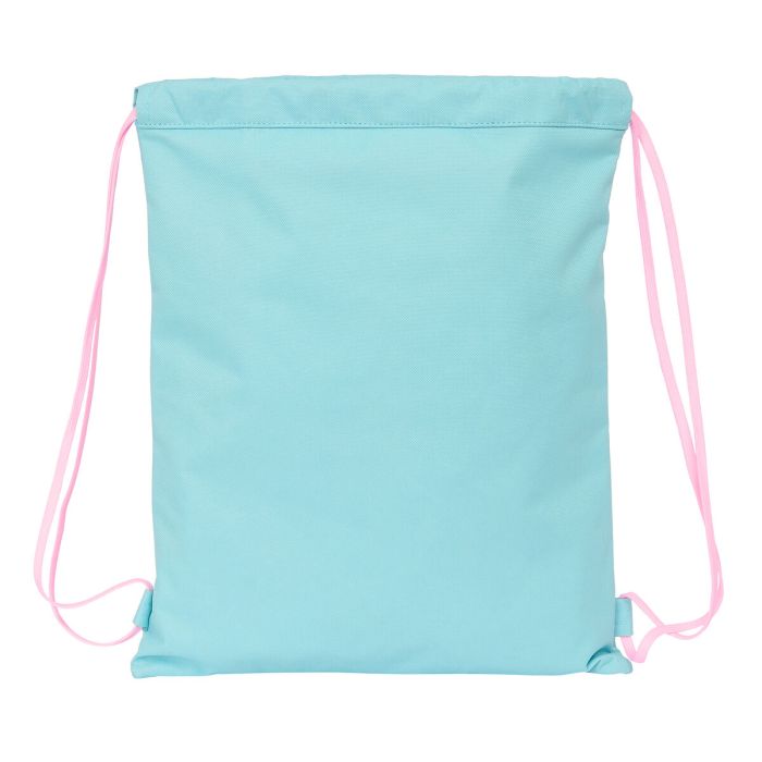 Bolsa Mochila con Cuerdas Munich Heaven Azul cielo 35 x 40 x 1 cm 3