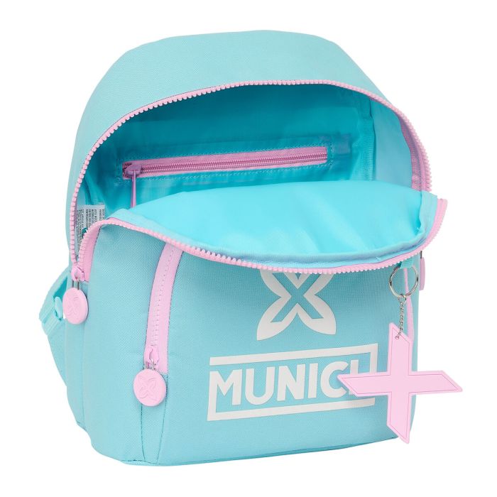 Mochila Escolar Munich Heaven Celeste 25 x 30 x 13 cm 1