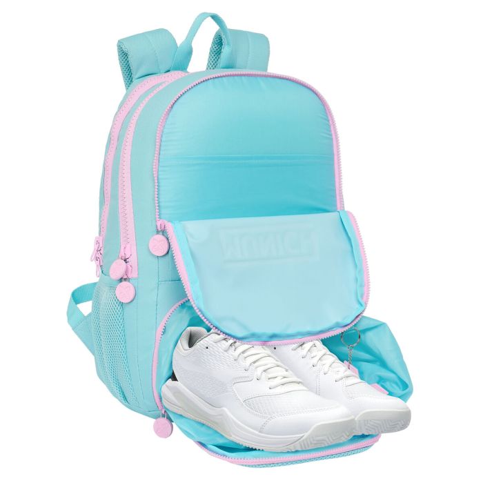 Mochila Escolar Munich Heaven Celeste 30 x 42 x 17 cm 1