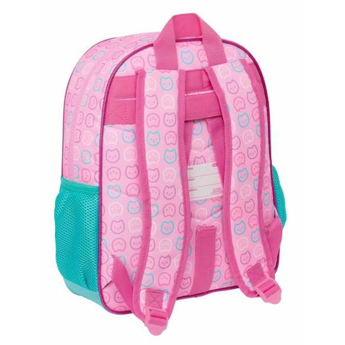 Mochila Escolar Safta Party 26 x 34 x 11 cm 2