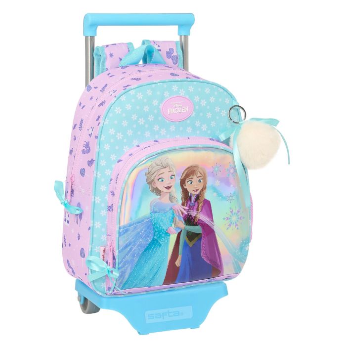 Mochila 609 Con Carro Safta 705 Frozen Ii Cool Days 340x280X100 mm