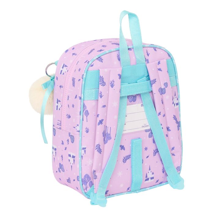 Mochila Safta Guarderia Adaptable A Carro Frozen Ii Cool Days 270x220X100 mm