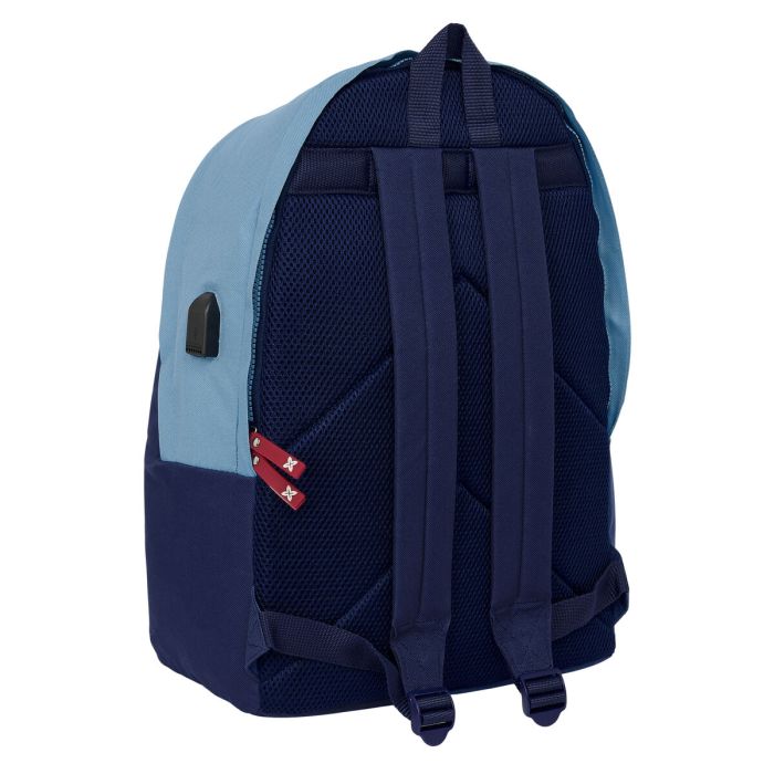 Mochila para Portátil Munich Royal Azul 31 x 44 x 18 cm 3