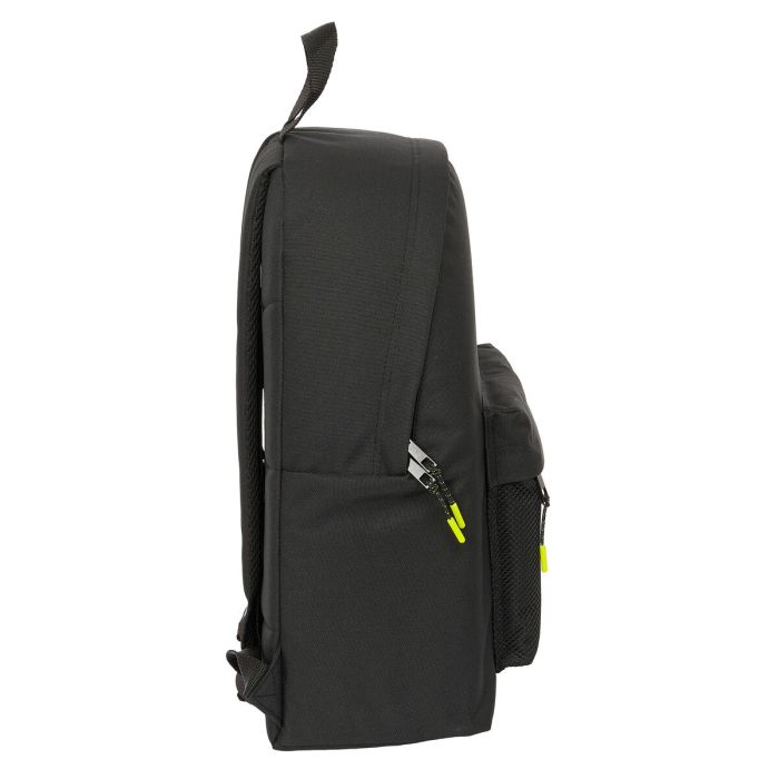 Mochila Escolar Munich Beat Negro 33 x 42 x 15 cm 2