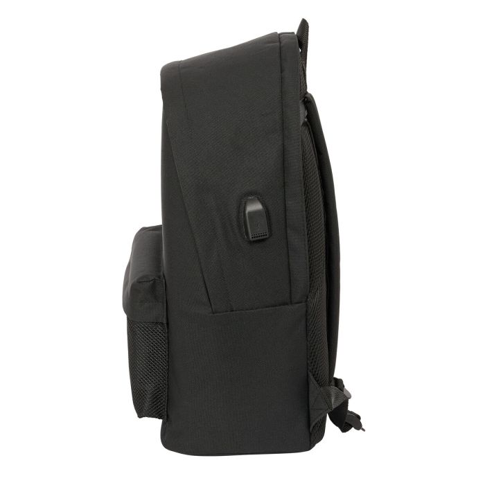 Mochila Escolar Munich +usb munich Negro 31 x 44 x 18 cm 1