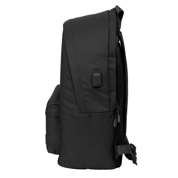 Mochila para Portátil Munich Basic Negro 31 x 44 x 18 cm 4