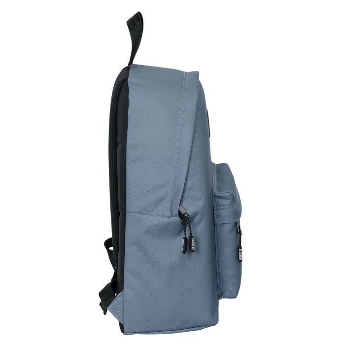 Mochila Escolar Munich Gris Gris 33 x 42 x 15 cm 1