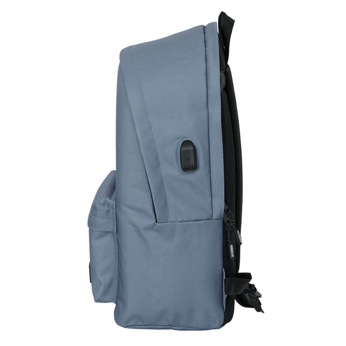 Mochila para Portátil Munich Basic Gris 31 x 44 x 18 cm 3