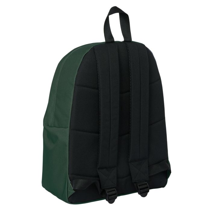 Mochila Escolar Munich Basic Verde 33 x 42 x 15 cm 1