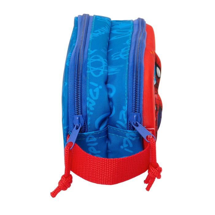 Bolso Escolar Portatodo Safta Doble 3D Mochilas 3D 80x210x60 mm