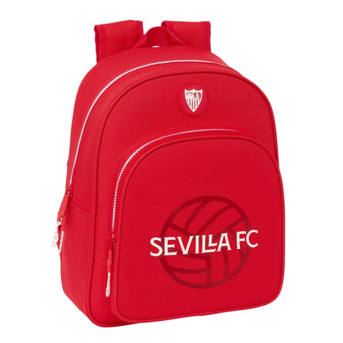 Mochila Escolar Sevilla Fútbol Club Rojo 28 x 34 x 10 cm