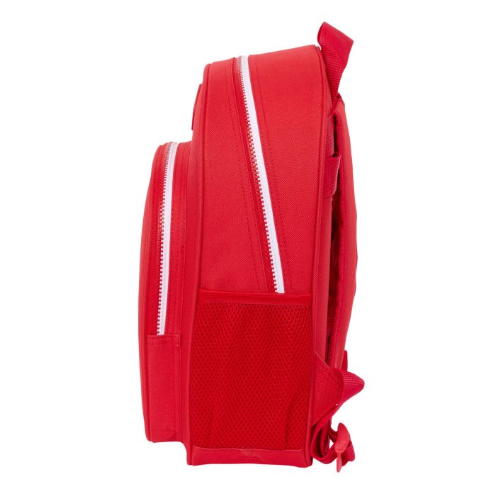 Mochila Escolar Sevilla Fútbol Club Rojo 28 x 34 x 10 cm 2