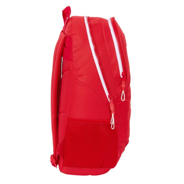 Mochila Escolar Sevilla Fútbol Club Rojo 32 x 44 x 16 cm 2