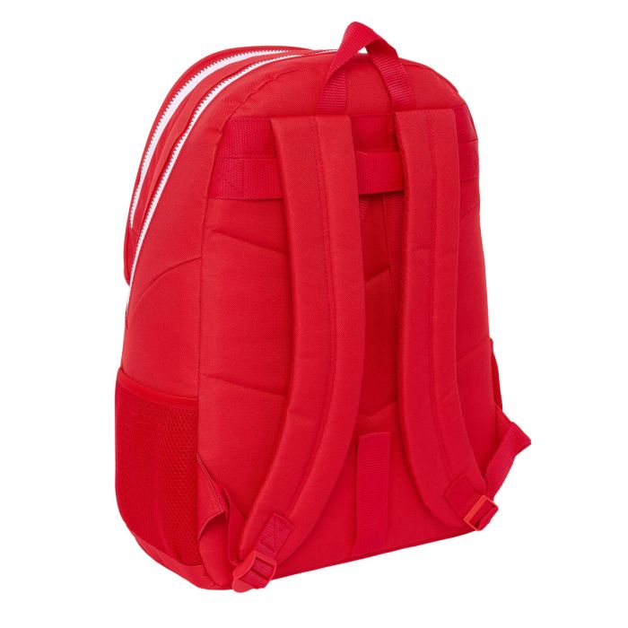 Mochila Escolar Sevilla Fútbol Club Rojo 32 x 44 x 16 cm 1