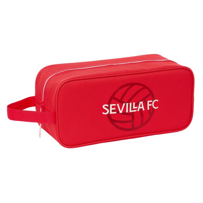 Zapatillero de Viaje Sevilla Fútbol Club Rojo 34 x 15 x 14 cm
