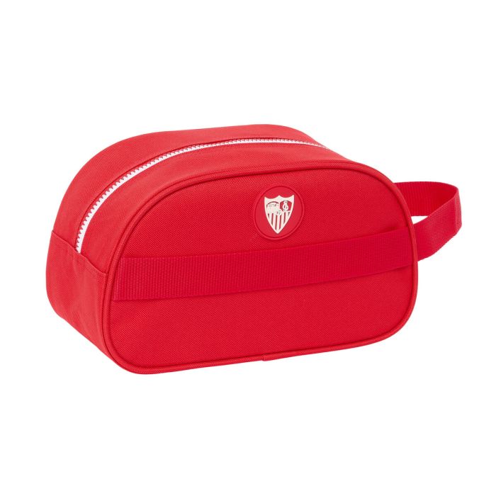 Neceser de Viaje Sevilla Fútbol Club Rojo Deportivo 26 x 15 x 12 cm 2