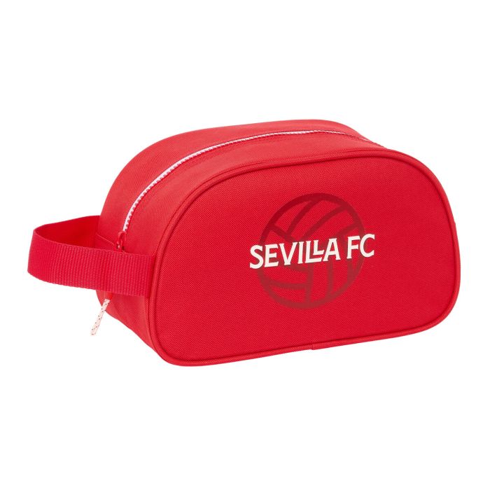 Neceser de Viaje Sevilla Fútbol Club Rojo Deportivo 26 x 15 x 12 cm