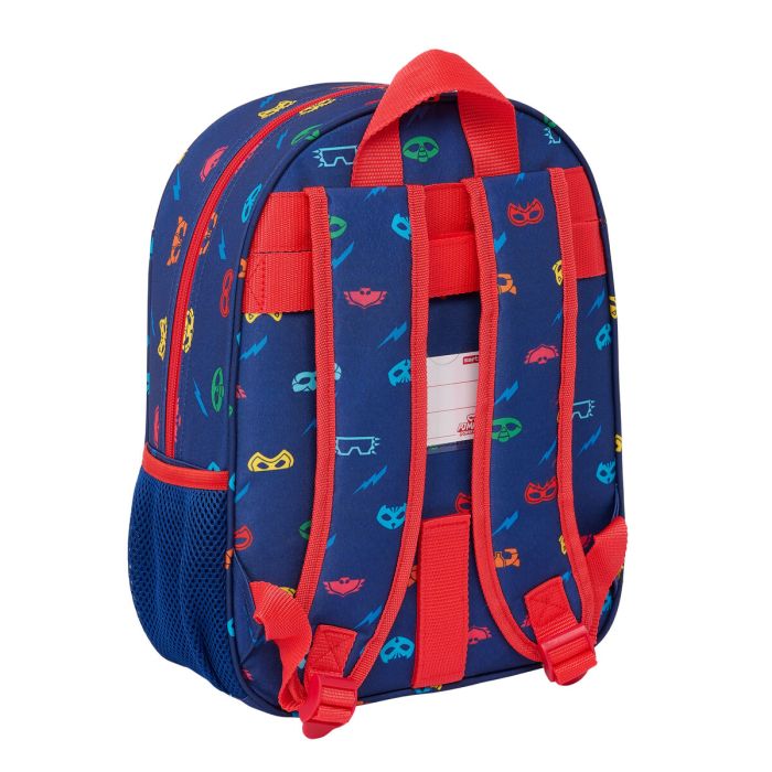 Mochila Escolar PJ Masks Ready Azul marino 26 x 34 x 11 cm 2