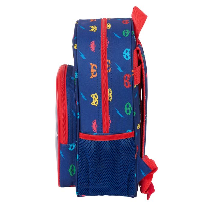 Mochila Escolar PJ Masks Ready Azul marino 26 x 34 x 11 cm 1