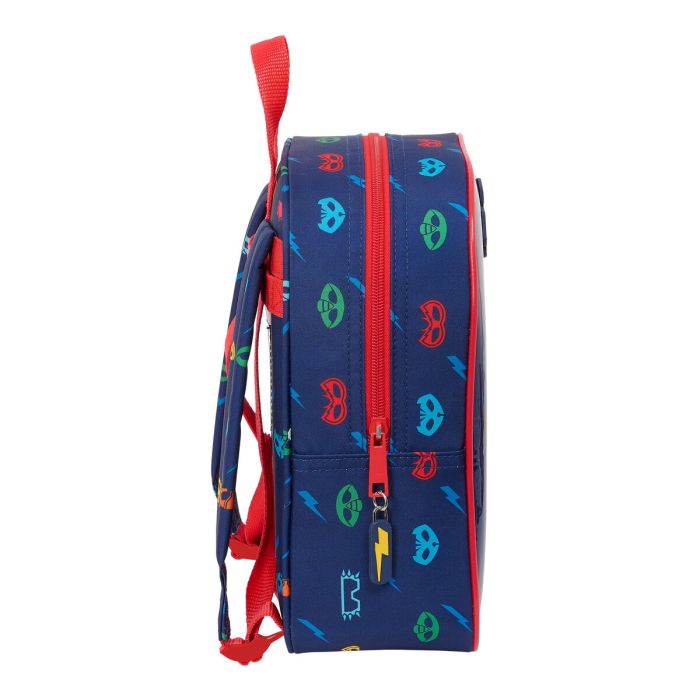 Mochila Escolar PJ Masks Ready Azul marino 22 x 27 x 10 cm 2